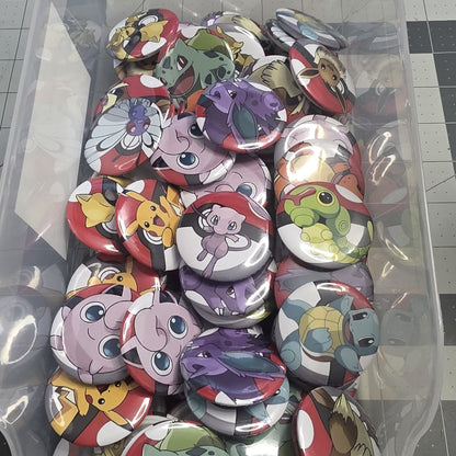 Personalized Buttons