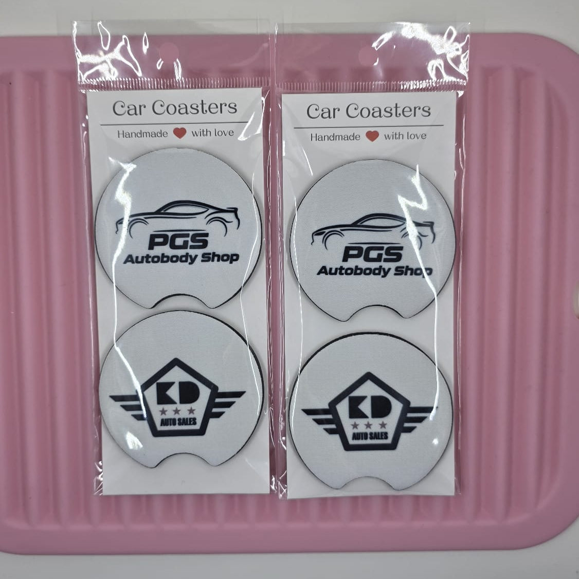 Custom Car Coasters