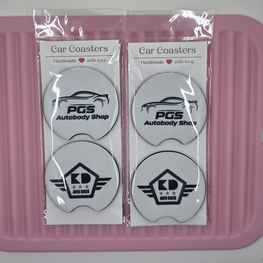 Custom Car Coasters