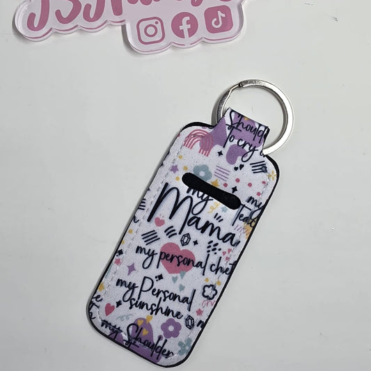 Mama lip balm holder