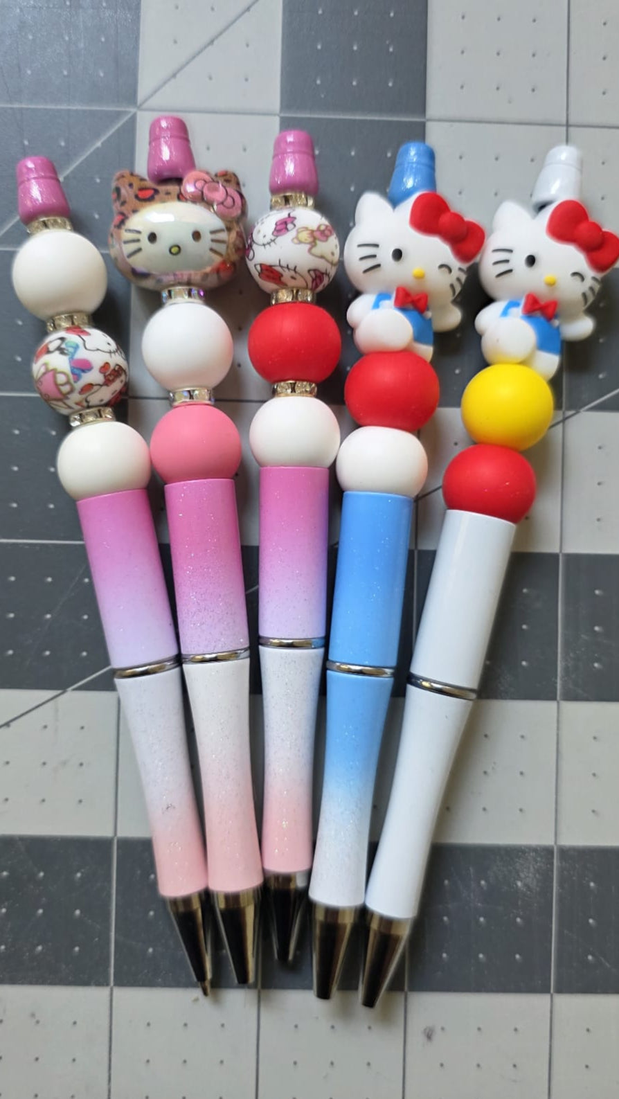 Kawaii Kitty Pens
