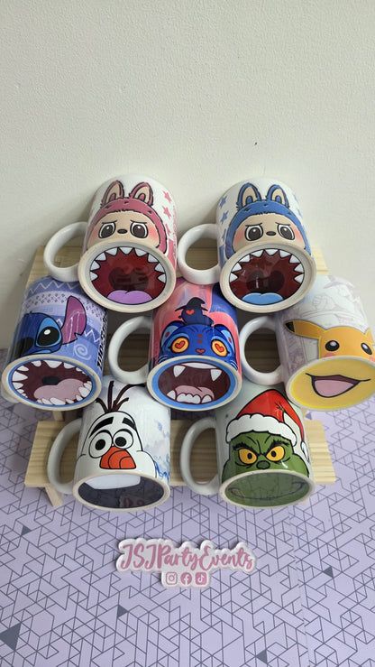 Character Mugs 11oz