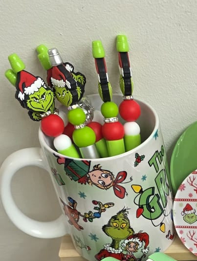 Grinch Pens