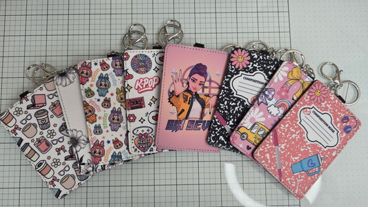 Holiday Wallet Card Holder