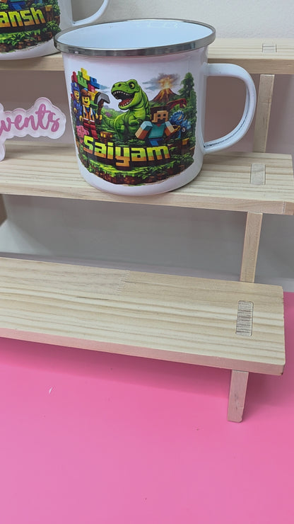 Custom Kids Birthday Mugs