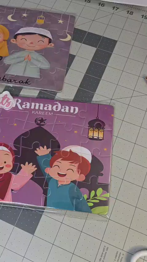 Eid Mubarak Puzzles