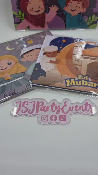 Eid Mubarak Puzzles