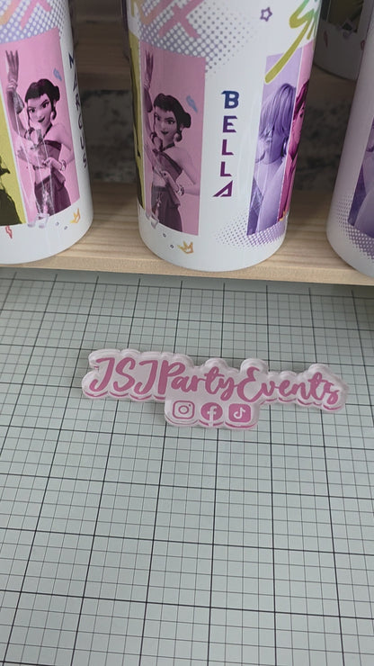 Party Favor Water Bottles