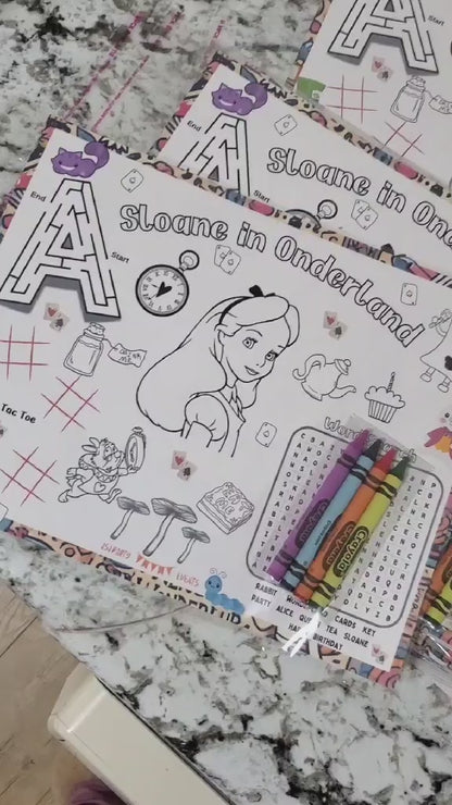 Coloring Placemate