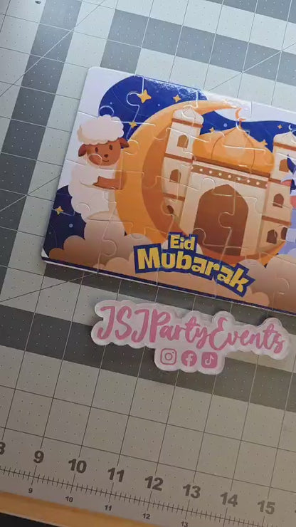 Eid Mubarak Puzzles