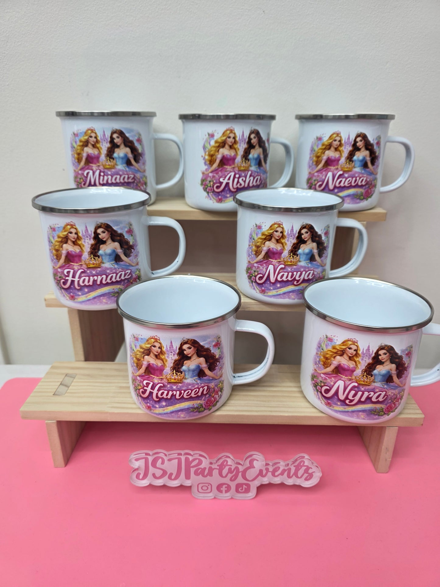 Custom Kids Birthday Mugs