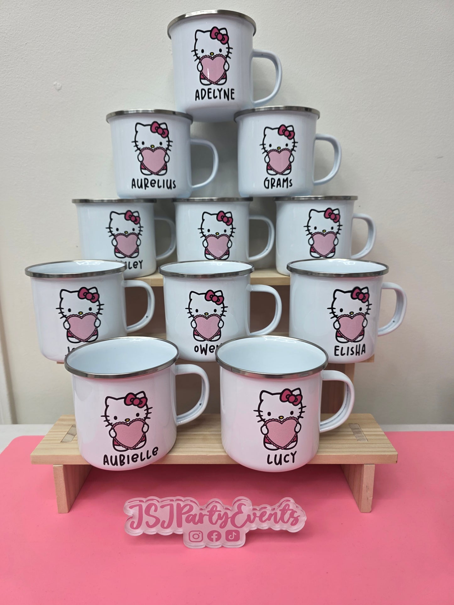 Custom Kids Birthday Mugs