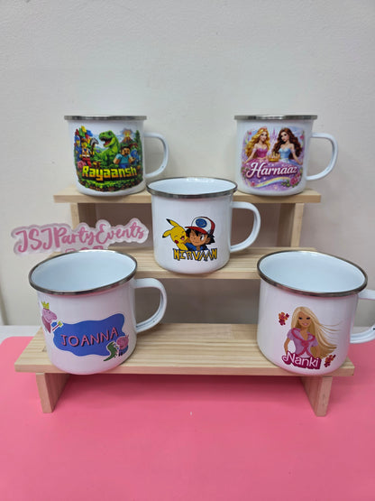 Custom Kids Birthday Mugs