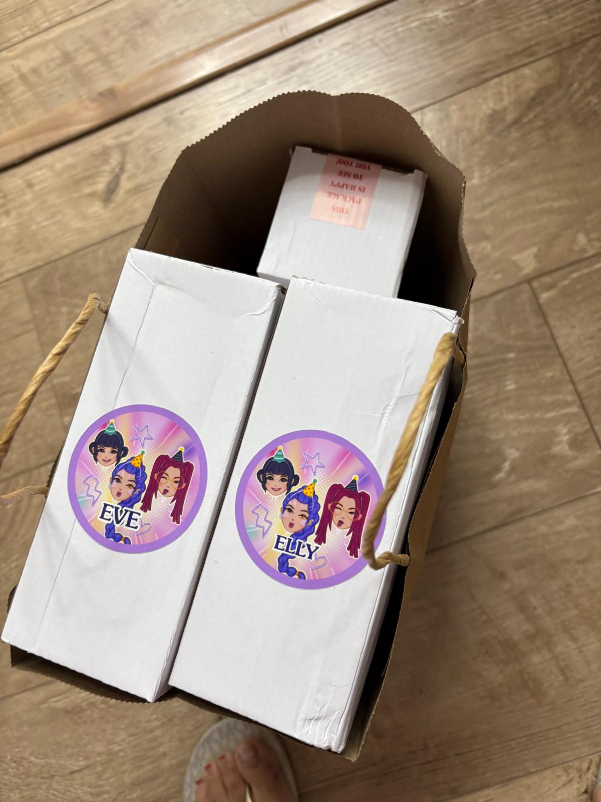 Party Favor Water Bottles