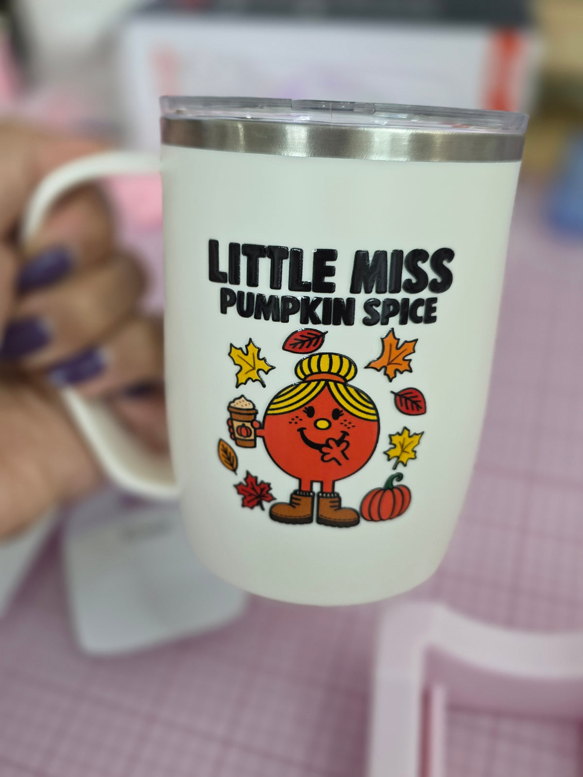 Little Miss Pumpkin Spice