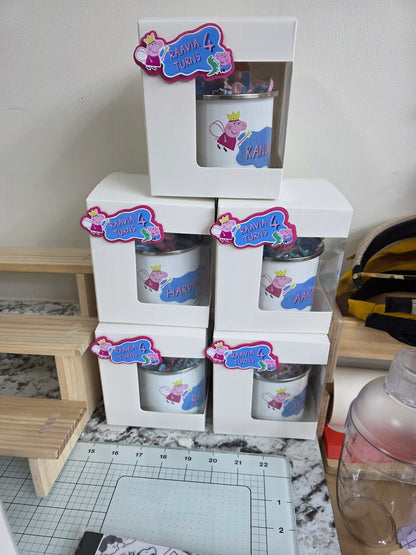 Custom Kids Birthday Mugs