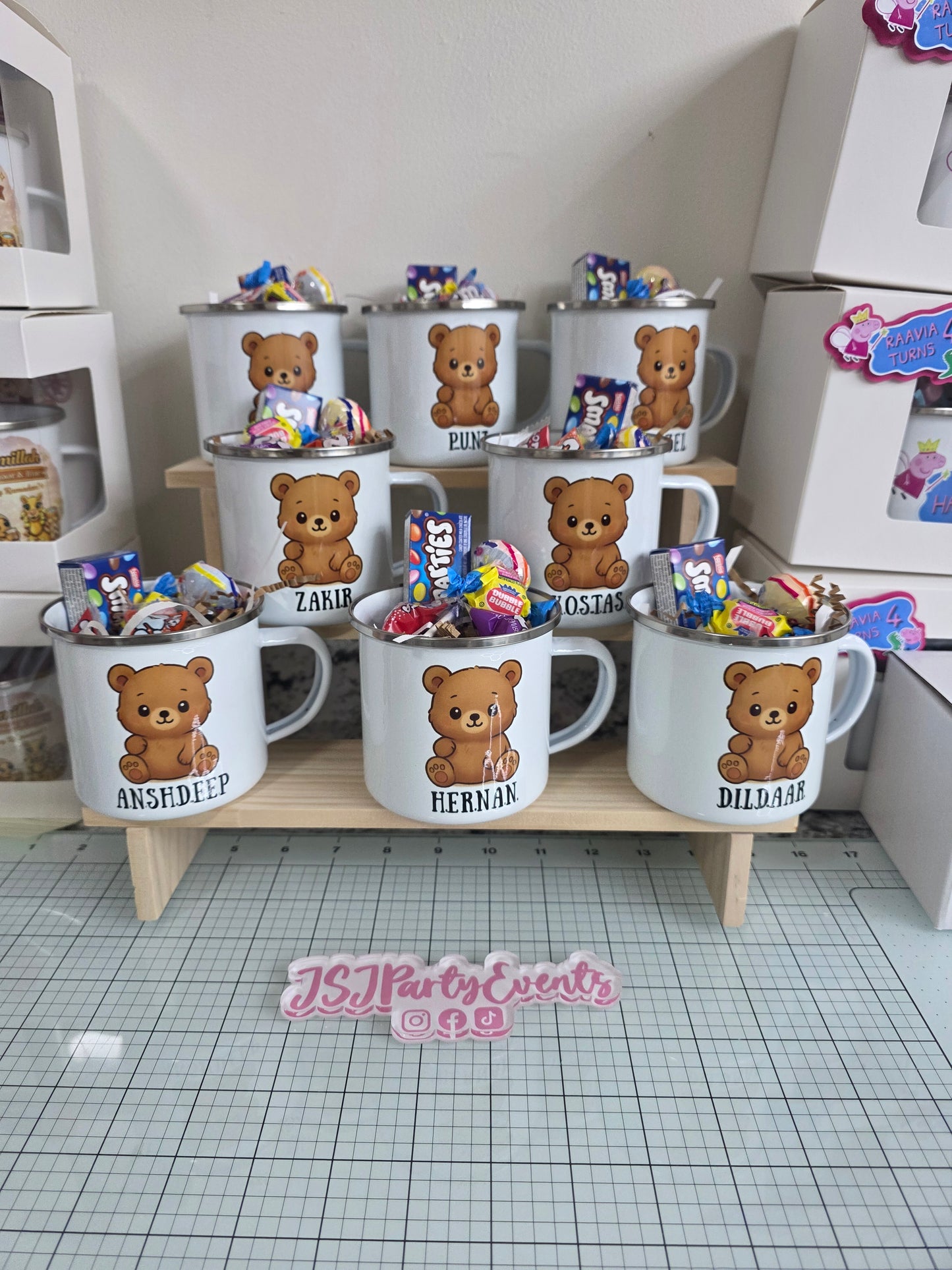 Custom Kids Birthday Mugs