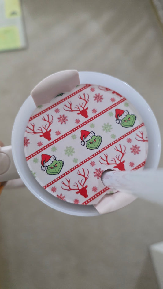 Merry Mischief Stanley Round Plate