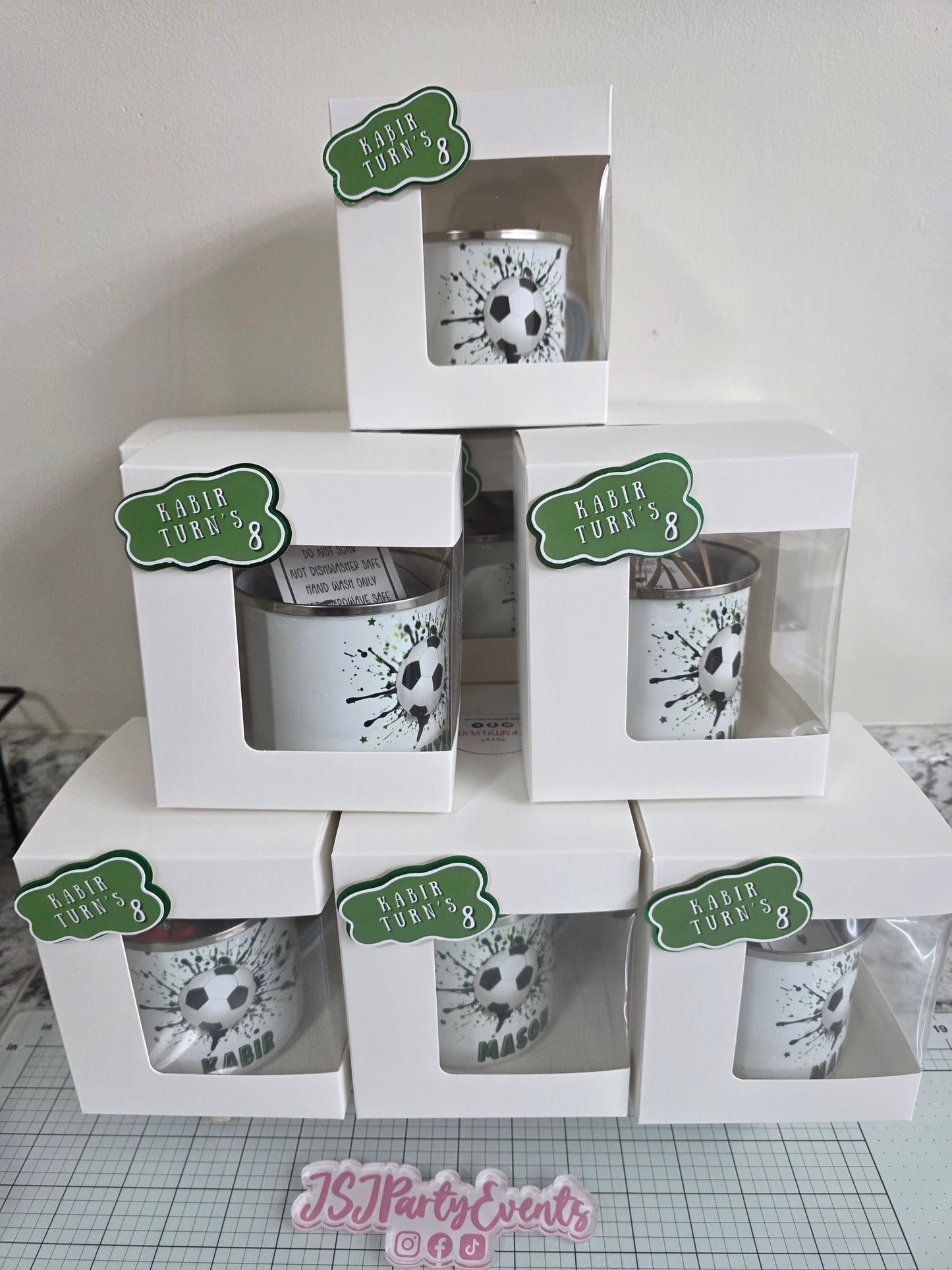 Custom Kids Birthday Mugs