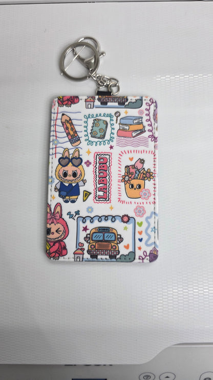 Holiday Wallet Card Holder