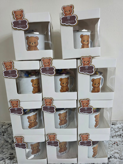 Custom Kids Birthday Mugs