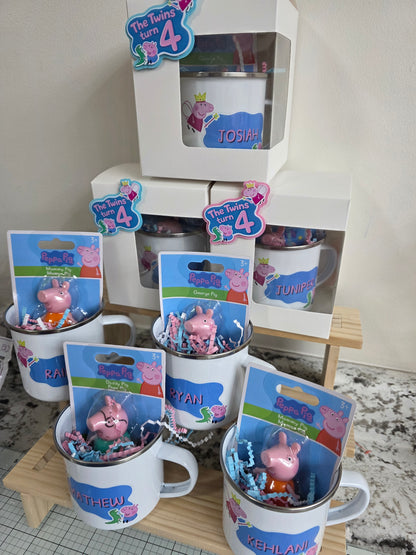 Custom Kids Birthday Mugs