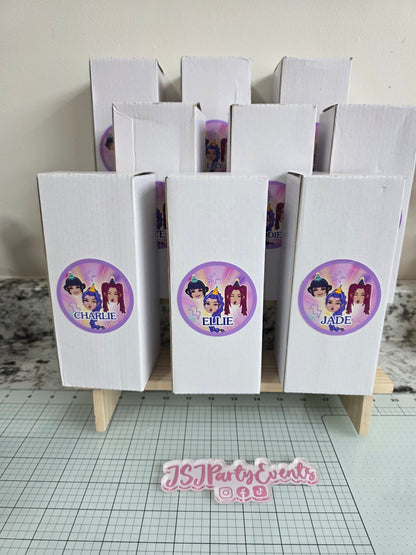 Party Favor Water Bottles