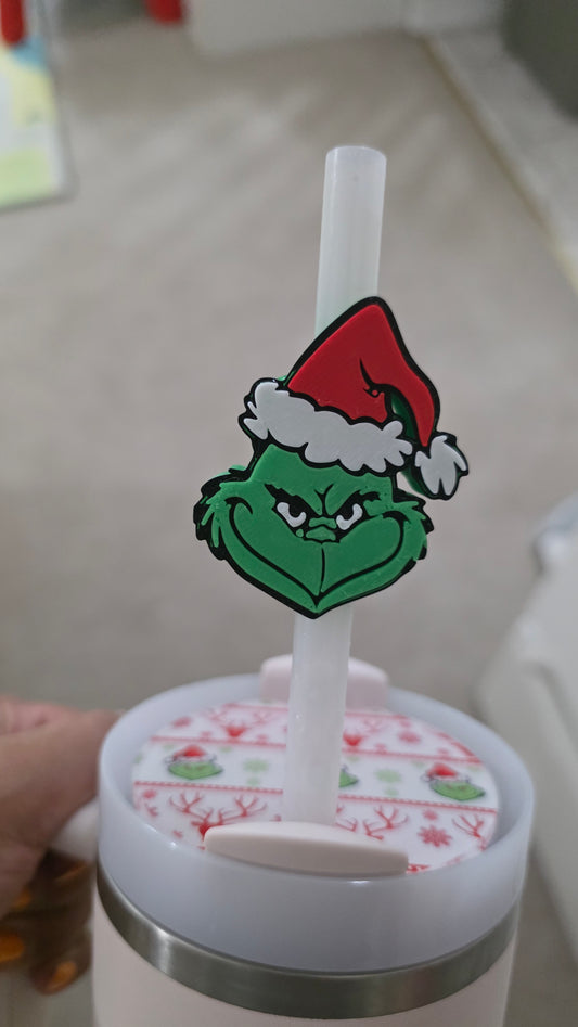 Xmas Straw Toppers