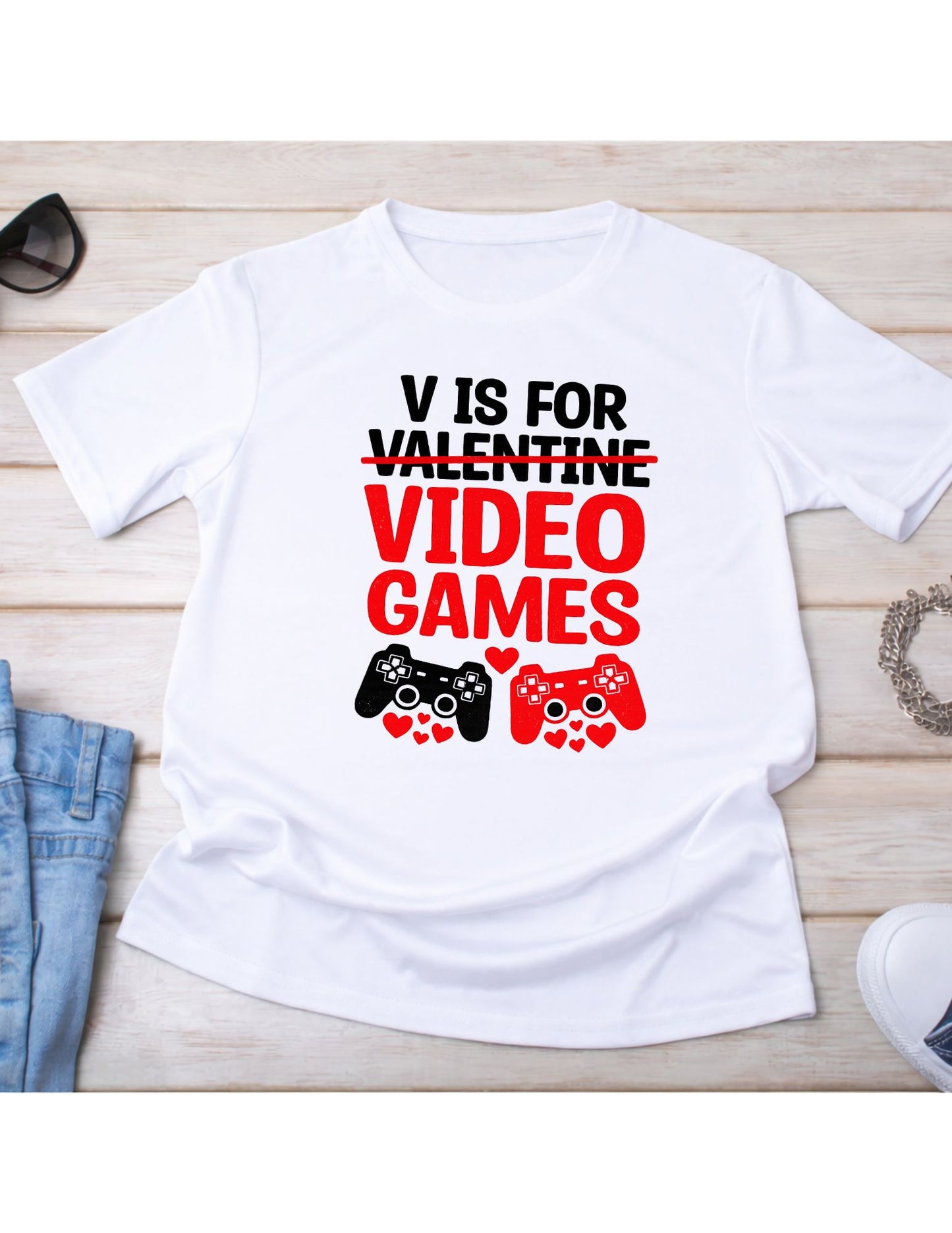 V is for Video Games